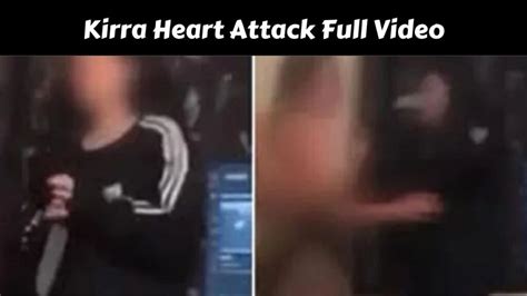 kirra heart video twitter|Footage Shows 14